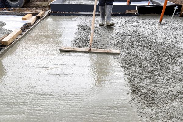 Concrete Floor Leveling in Raleigh