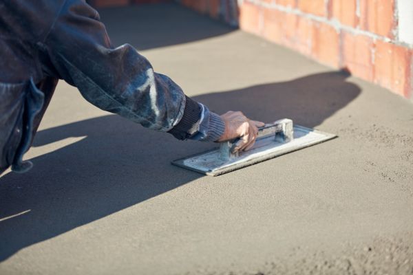 Concrete Pad Leveling in Raleigh