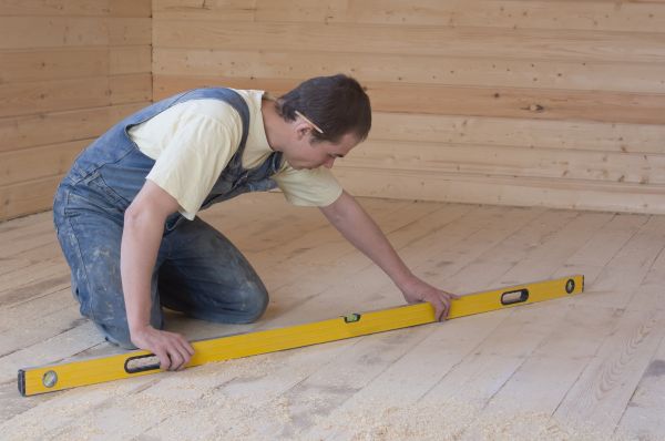 Floor Jacking in Raleigh