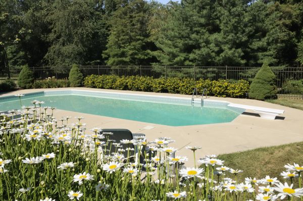Pool Deck Leveling in Raleigh