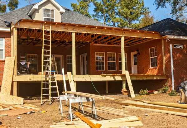 Porch Raising in Raleigh
