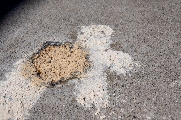 Sidewalk Mudjacking in Raleigh
