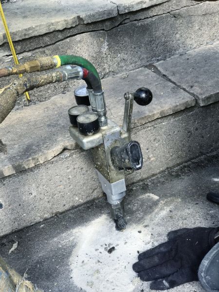 Cement Lifting in Raleigh